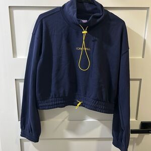 Monat Empowerment Hoodie Navy